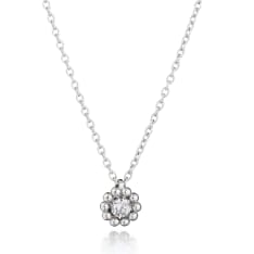 Enchanting L56248130000 Daisy necklace