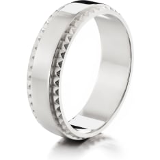 Lumoava Ilmari white gold ring