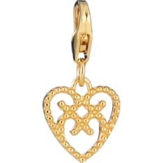 Lumoava L61254100000 Helmi heart charm