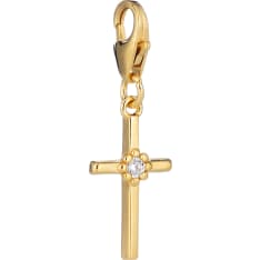 Lumoava L61258130000 Daisy cross charm