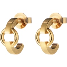 Enchanting Neo mini hoop earrings