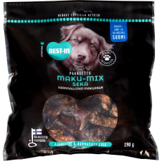 Best-In Maku-Mix Seka 190 g koiran makupala