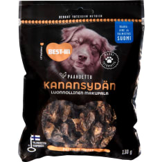 Best-In 130 g kanansydän makupala