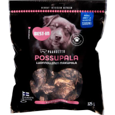 Best-In Possunpalat 125 g koiran herkku