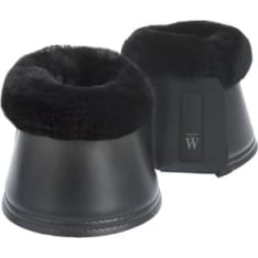 Wahlsten Elite putsit mustalla lampaankarvalla