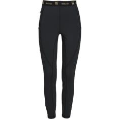 Wahlsten Enstatite Black Women's Riding Leggings