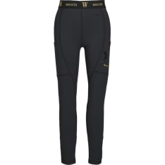 Wahlsten Egite Kids' Black Riding Leggings