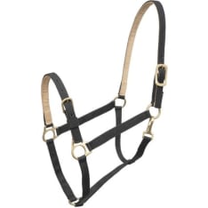 Wahlsten Safety-Release Black American Halter