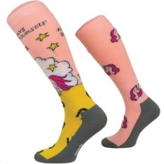 Wahlsten Pink Unicorn ratsastussukat