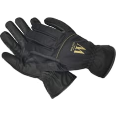 Wahlsten Isla talvi softshell mustat ratsastuskäsineet