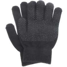 Magic gloves black pimple gloves