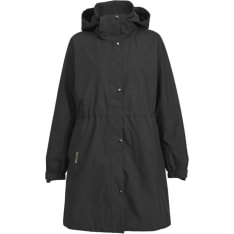 Wahlsten black kalla women's lightweight padded parka