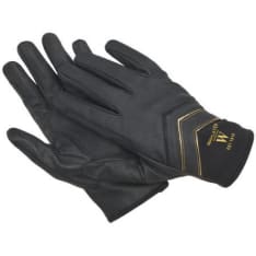 Wahlsten Black Kendall Riding Gloves