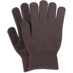 Wahlsten Magic Gloves Brown Textured Gloves