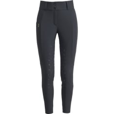 Wahlsten Kalbor Winter Riding Breeches, Black, 34/Xs