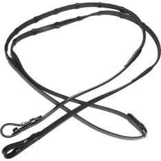 Horse Comfort nahka/kumiohjat tiheillä stoppareilla