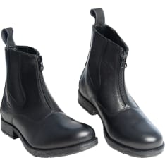 HC MUSTA 35 VETOKETJU JODHPURIT