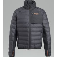 Badde miesten tummanharmaa softshell takki