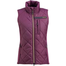 Wahlsten Celsian Wine Red Women's Vest
