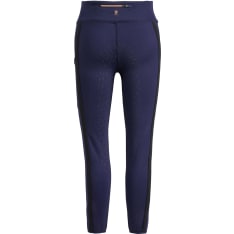 Wahlsten Carmelian Dark Blue Kids' Riding Leggings