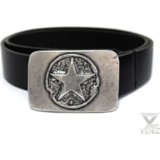 Veniz men's leather belt