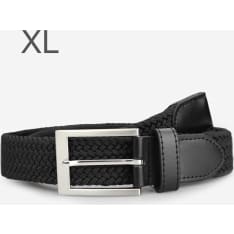 Veniz Men's 35mm XL Elastic Braided Belt
