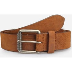 VENIZ 45 mm XXL miesten nahka-farkkuvyö