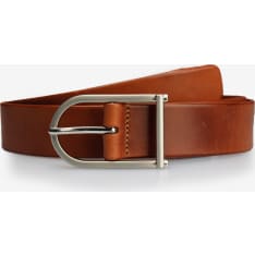 Veniz 35mm cognac brown belt