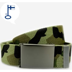 Veniz Camo Canvas Belt 40mm