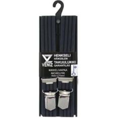 Veniz 25mm Stripe suspenders