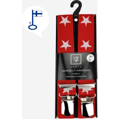 Veniz suspenders 25mm H-model, stars