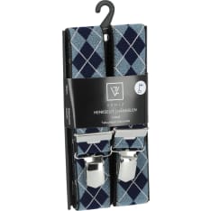 Veniz men's H-model 36mm suspenders