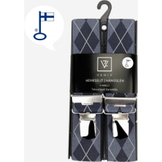 Veniz checkered braces