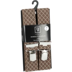 Veniz men's H-model 36mm suspenders
