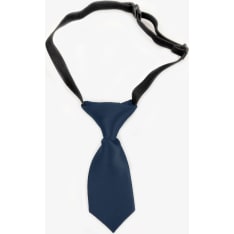 Veniz tie kids navy blue 10cm