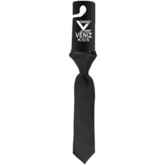 Veniz tie kids black 20cm