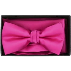 Veniz bow tie & handkerchief