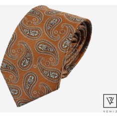 Veniz tie 70mm paisley pattern