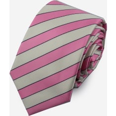 Veniz stripe tie 70mm