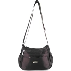 NABO naisten satiinilaukku