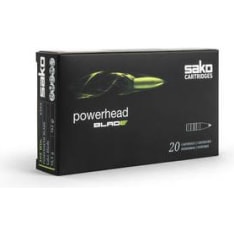 Sako 6.5 Creedmoor Powerhead Blade 657H 7.8 g 20 pc cartridge