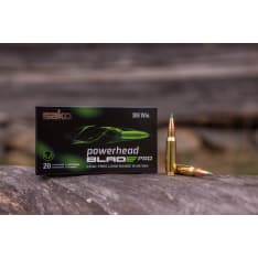 Sako Powerhead Blade Pro 10.5/162 TEC 644A 20 cartridges