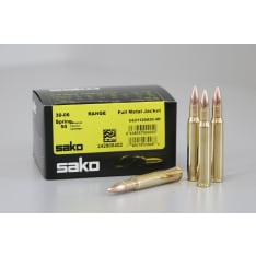 Sako 30-06 8g 120A RANGE 50pc cartridge