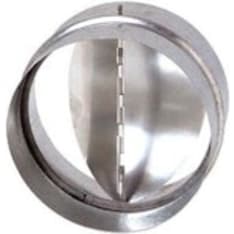 Online 125mm butterfly damper