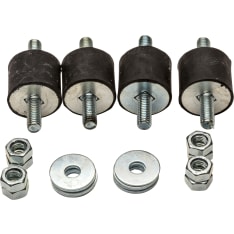 Entrade 4 pcs/pss vibration damper