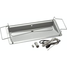 Entrade condensate pool with heating cable