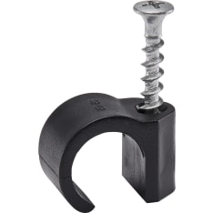 Opal 20pcs 10-14mm ø5 black screw mount