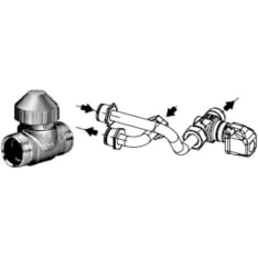 Sabiana CHD843 2-way valve