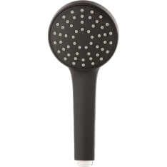 Opal matt black 1-function hand shower