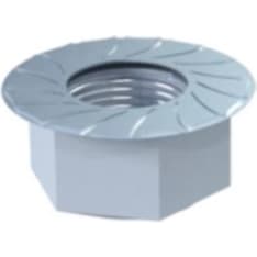 K2 M10 flange nut